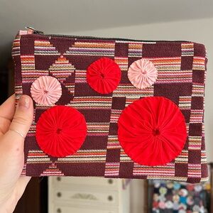Perfectly Imperfect Zipper Pouch!